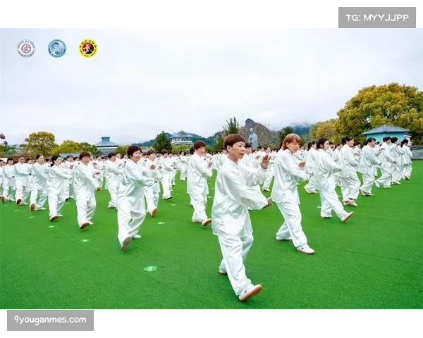 首个国际太极拳日太极拳展演活动在福建武夷山成功举行